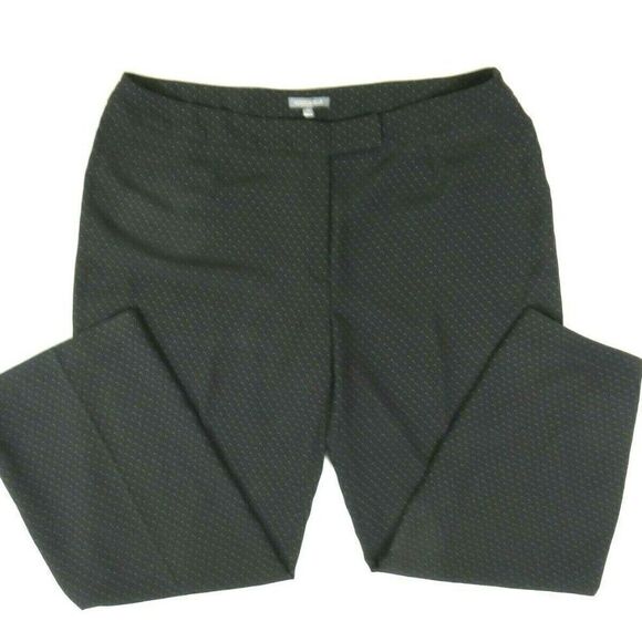 Additionelle Dress Pants Black White Women's Plus Size 24 - Picture 1 of 3